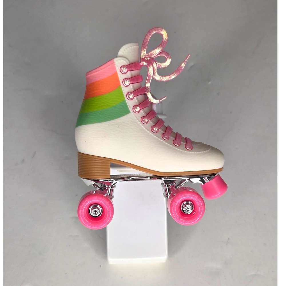 Bath & Body Works Wallflowers Retro Roller Skate Fragrance Plug Pink White